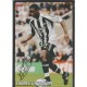 Signed picture of Charles N’Zogbia the Newcastle United footballer.